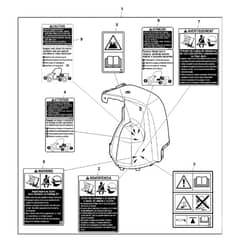 John Deere XUV825M - PC16090 - Fender Kit - ST1001188