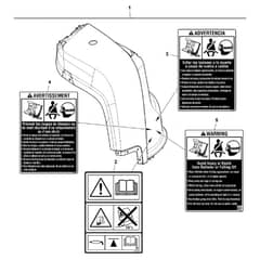 John Deere XUV825M - PC16090 - Fender Kit - ST1001190