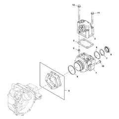 John Deere XUV825M - PC16090 - Housing - ST1001322
