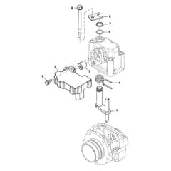 John Deere XUV825M - PC16090 - Shifter - ST1001328