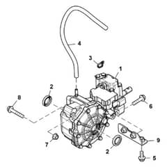 John Deere XUV825M - PC16090 - Mfwd - ST1001336