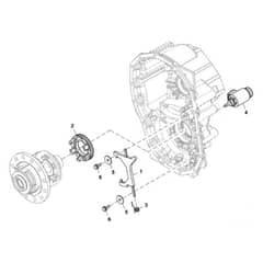 John Deere XUV825M - PC16090 - Differential Lock - ST1001901