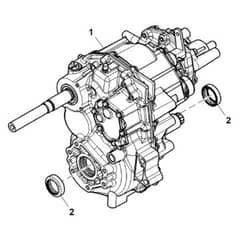 John Deere XUV825M - PC16090 - Transaxle - ST1001933