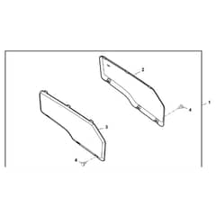 John Deere XUV825M - PC16090 - Occupant Side - ST1002696
