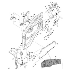 John Deere XUV825M - PC16090 - Doors - ST1003784
