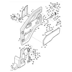 John Deere XUV825M - PC16090 - Doors - ST1007435