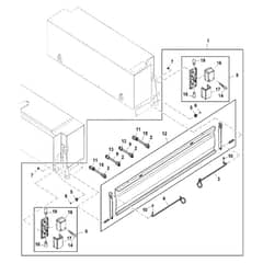 John Deere XUV825M - PC16090 - Tailgate Kit - ST1035342