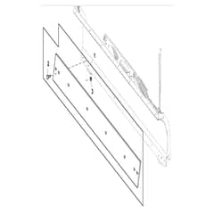 John Deere XUV835E - PC13094 - Poly Wear - ST868876
