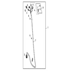 John Deere XUV835E - PC13094 - Cab Wiring - ST869776
