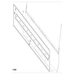 John Deere XUV835E - PC13094 - Poly Wear - ST869789