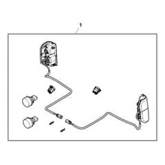 John Deere XUV835E - PC13094 - Turn Signal - ST875977