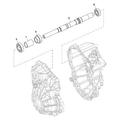 John Deere XUV835E - PC13094 - Input Shaft - ST902610