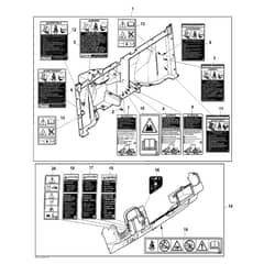 John Deere XUV835E - PC13094 - Instrument Panels - ST919036