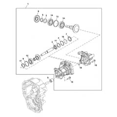 John Deere XUV835E - PC16094 - Pto - ST1002518