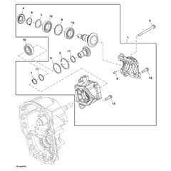 John Deere XUV835E - PC16094 - Pto - ST1035187