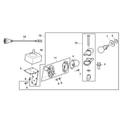 John Deere XUV835M - PC13095 - Controller Kit - ST868004