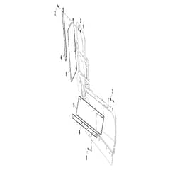 John Deere XUV835M - PC13095 - V-Blade Snow - ST868600