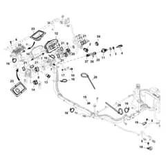 John Deere XUV835M - PC13095 - Display Module ( - 020000) - ST900860