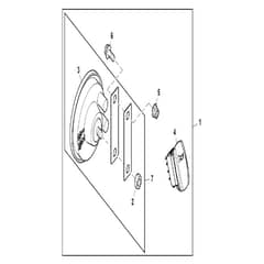 John Deere XUV835M - PC13095 - Horn Kit - ST924184