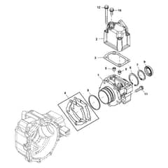 John Deere XUV835M - PC16082 - Housing - ST1001330