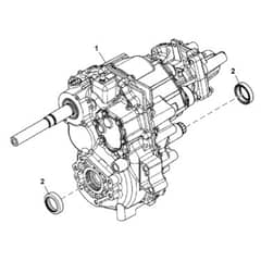 John Deere XUV835M - PC16082 - Transaxle - ST1002395