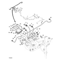 John Deere XUV835M - PC16082 - Chassis Wiring (3/3) - ST1002573
