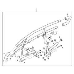 John Deere XUV835M - PC16082 - Front Brush - ST1004194