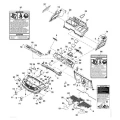 John Deere XUV835M - PC16082 - Bumper - ST1007202