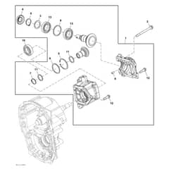 John Deere XUV835M - PC16082 - Pto - ST1035187