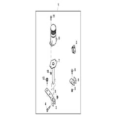 John Deere XUV835M - PC16082 - Beacon Light - ST867886