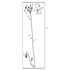 John Deere XUV835M - PC16082 - Cab Wiring - ST869776