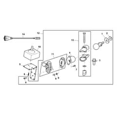 John Deere XUV835R - PC13096 - Controller Kit - ST868004