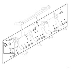 John Deere XUV835R - PC13096 - Winch Blade - ST868637
