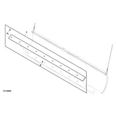 John Deere XUV835R - PC13096 - Rubber Wear - ST869788