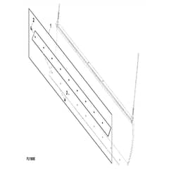 John Deere XUV835R - PC13096 - Poly Wear - ST869789