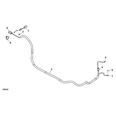 John Deere XUV835R - PC13096 - Wiring Harness - ST899630