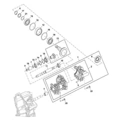 John Deere XUV835R - PC13096 - Pto - ST902627