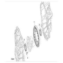 John Deere XUV835R - PC13096 - Final Gear - ST902694