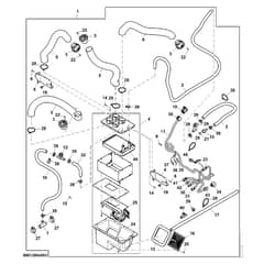 John Deere XUV835R - PC13096 - Heater Kit - ST910181