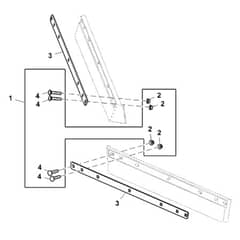 John Deere XUV835R - PC13096 - V- Blade - ST918874