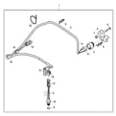 John Deere XUV835R - PC13096 - Back-Up Alarm - ST926525