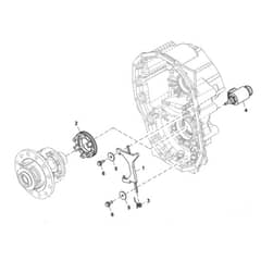 John Deere XUV835R - PC16091 - Differential Lock - ST1002392