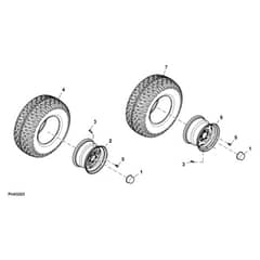 John Deere XUV835R - PC16091 - Wheels - ST1003181
