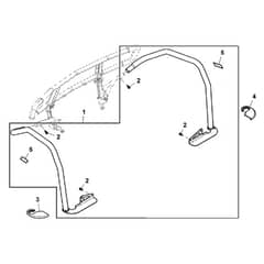 John Deere XUV835R - PC16091 - Fender Guard - ST1003474