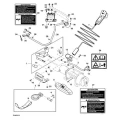 John Deere XUV835R - PC16091 - Winch Mounting - ST1004009