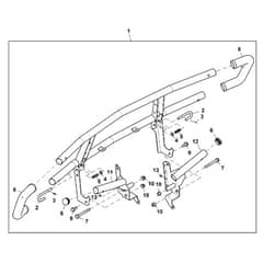 John Deere XUV835R - PC16091 - Front Brush - ST1004194