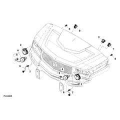 John Deere XUV835R - PC16091 - Headlights Led - ST1004664