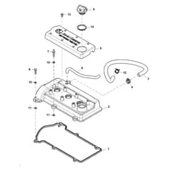 John Deere XUV835R - PC16091 - Bonnet - ST1005650