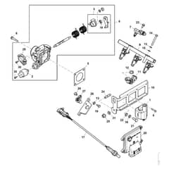 John Deere XUV835R - PC16091 - Ecu - ST1005660