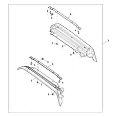 John Deere XUV835R - PC16091 - Fender Guard - ST1051410